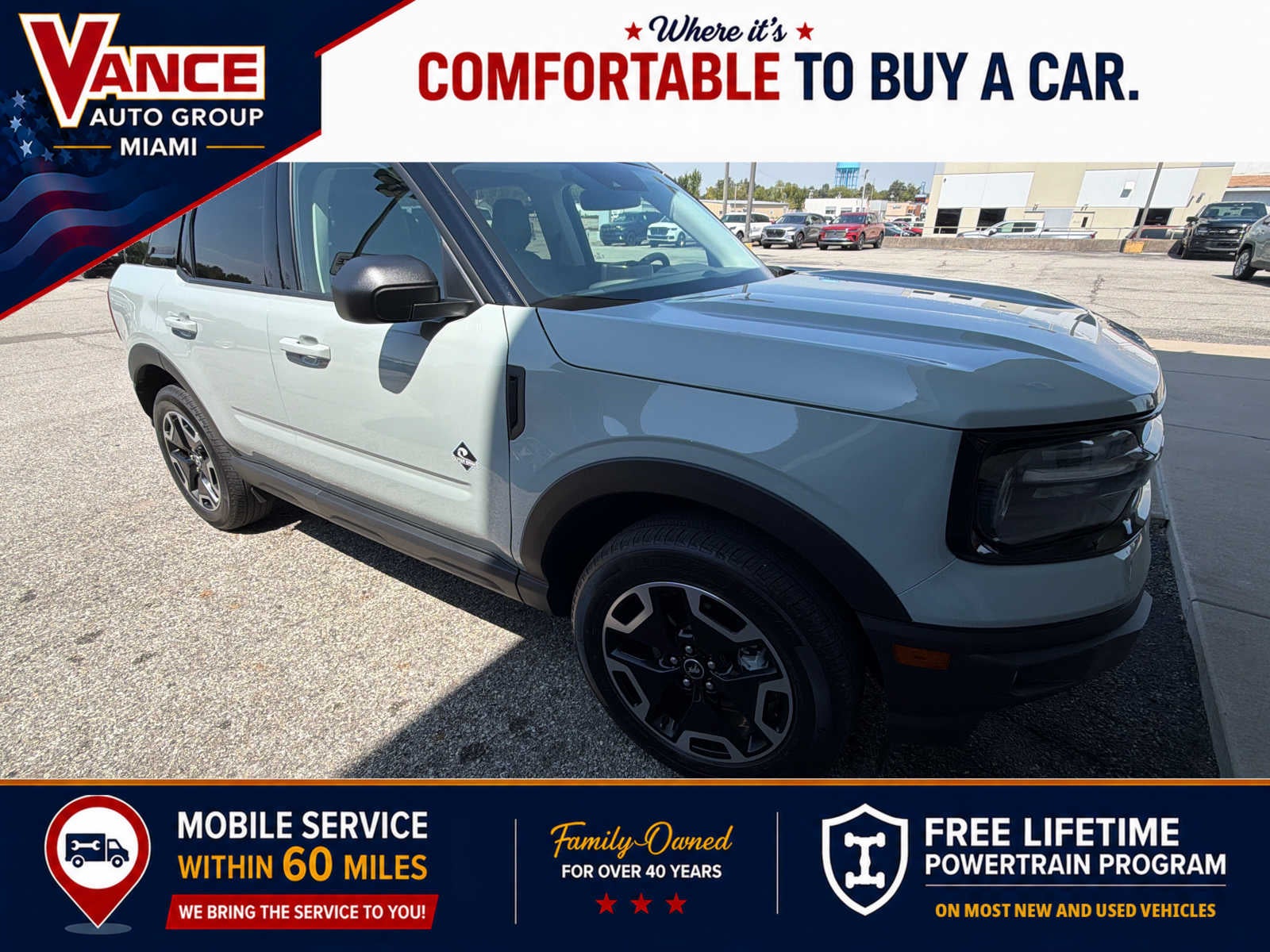 2024 Ford Bronco Sport Outer Banks