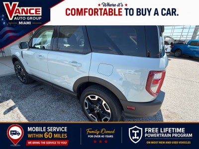 2024 Ford Bronco Sport Outer Banks