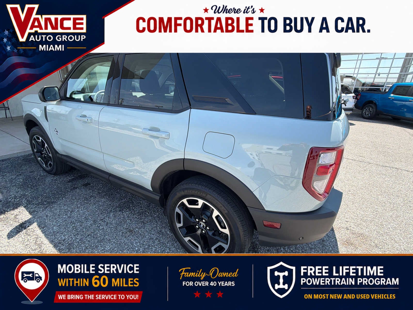 2024 Ford Bronco Sport Outer Banks