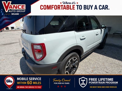 2024 Ford Bronco Sport Outer Banks
