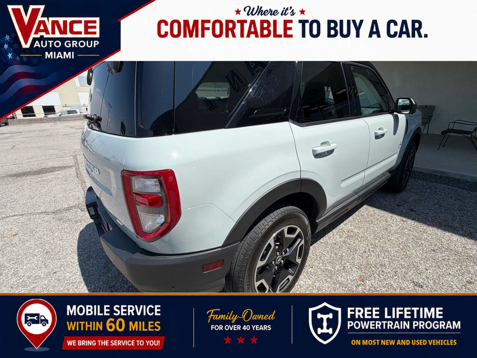 2024 Ford Bronco Sport Outer Banks