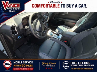 2024 Ford Bronco Sport Outer Banks