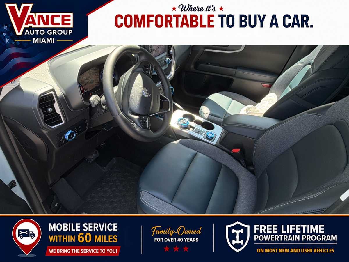 2024 Ford Bronco Sport Outer Banks