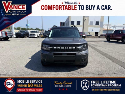2026 Ford Bronco Sport Outer Banks