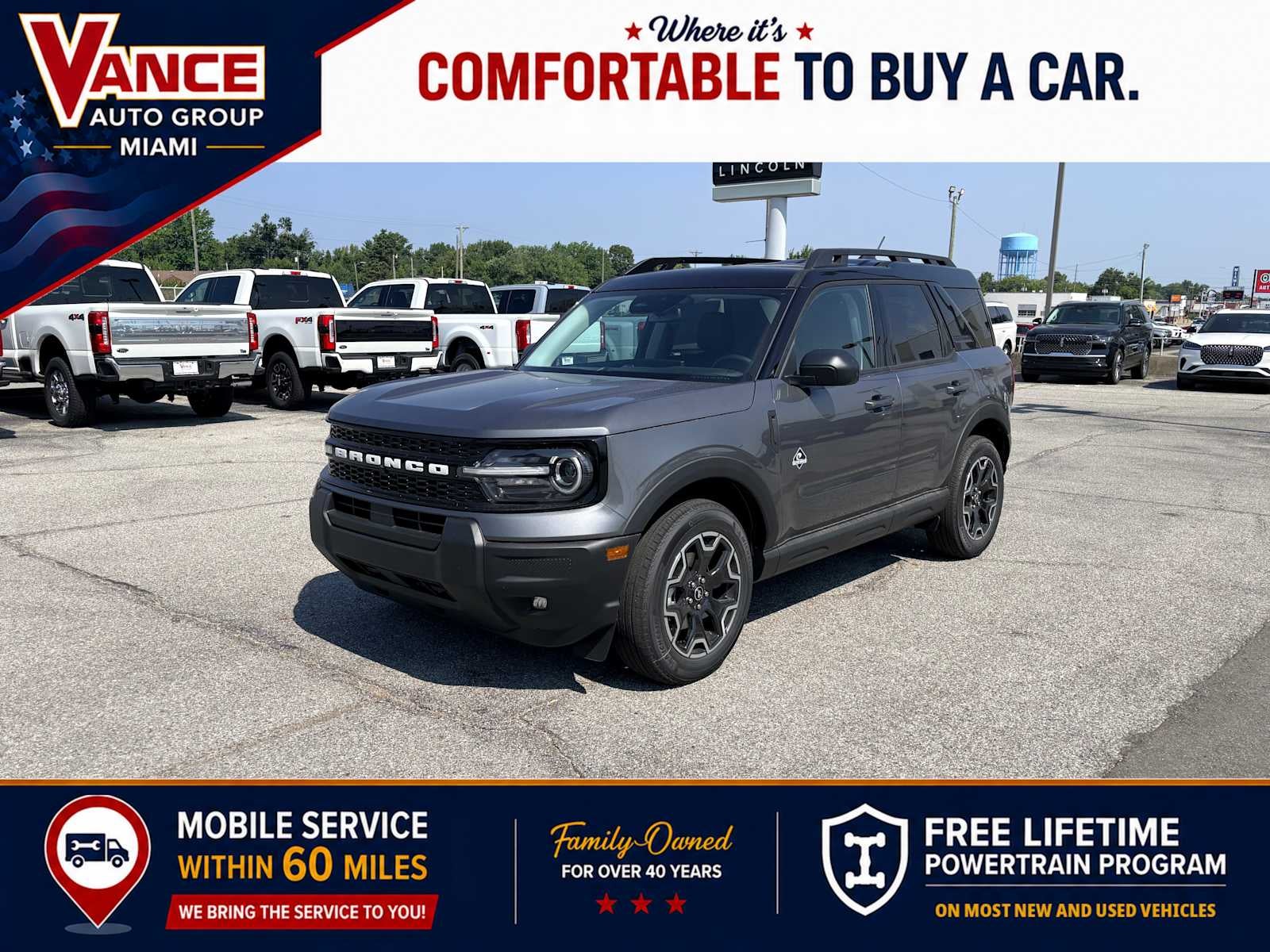 2026 Ford Bronco Sport Outer Banks