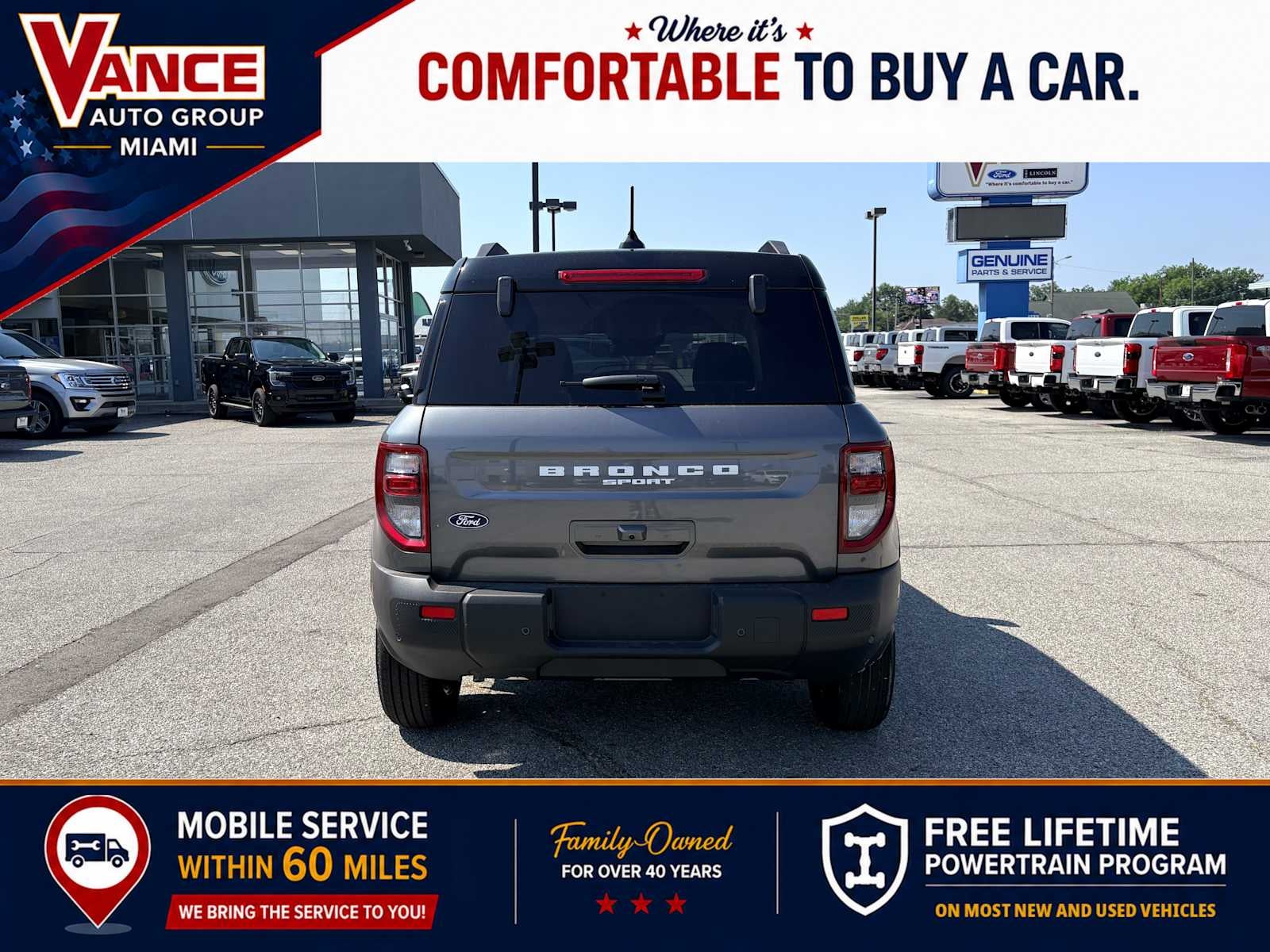 2026 Ford Bronco Sport Outer Banks