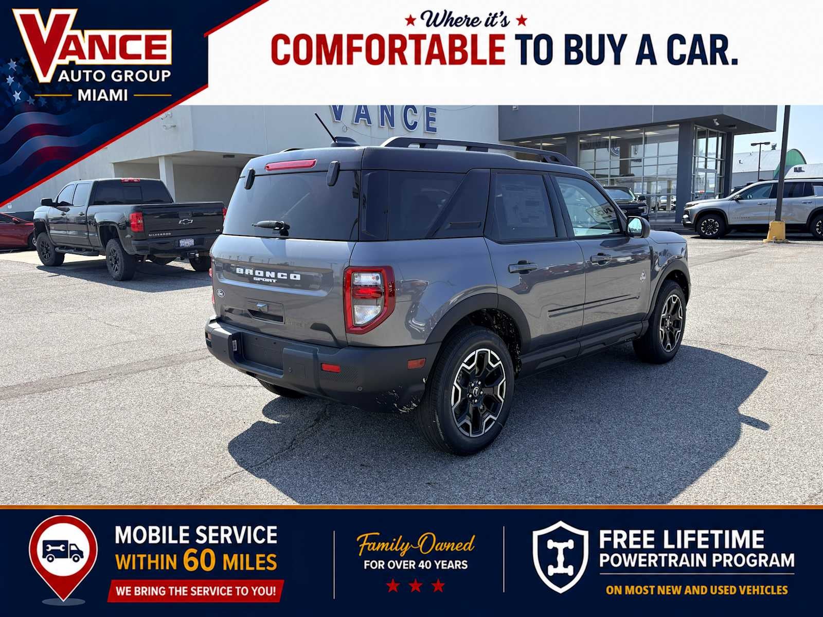 2026 Ford Bronco Sport Outer Banks