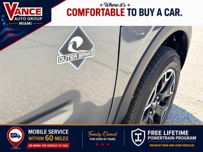 2026 Ford Bronco Sport Outer Banks