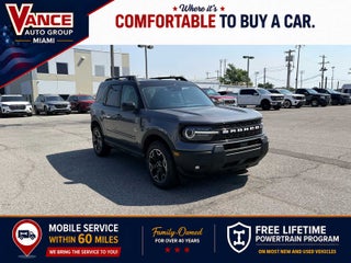 2026 Ford Bronco Sport Outer Banks