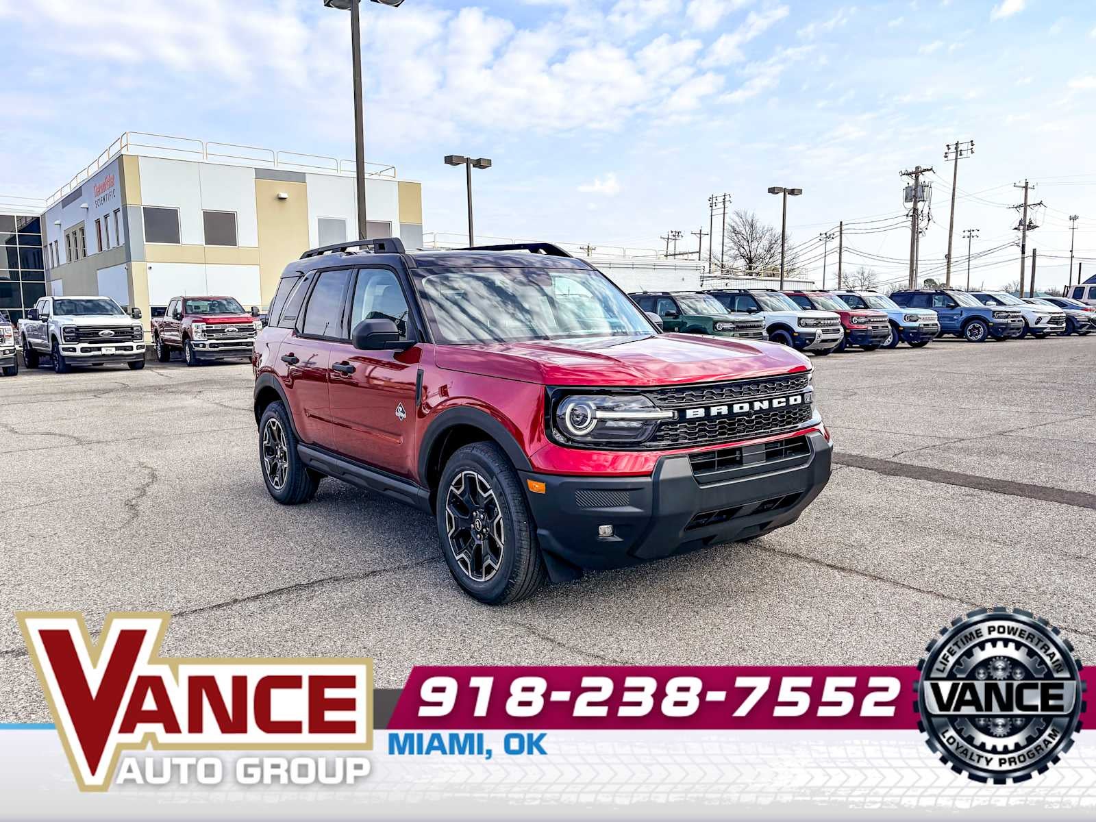 2026 Ford Bronco Sport Outer Banks