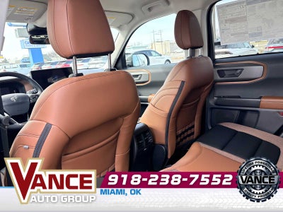 2026 Ford Bronco Sport Outer Banks