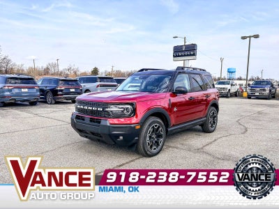 2026 Ford Bronco Sport Outer Banks