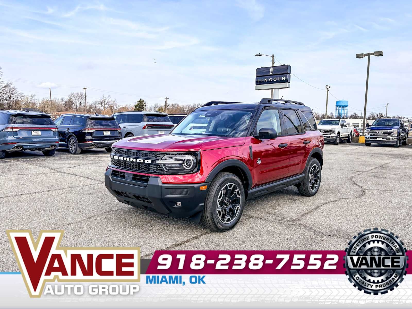 2026 Ford Bronco Sport Outer Banks