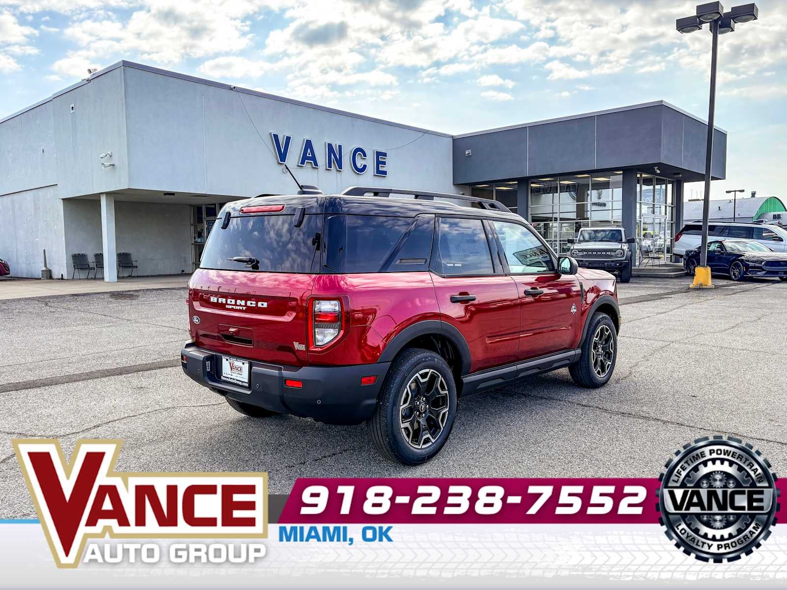 2026 Ford Bronco Sport Outer Banks