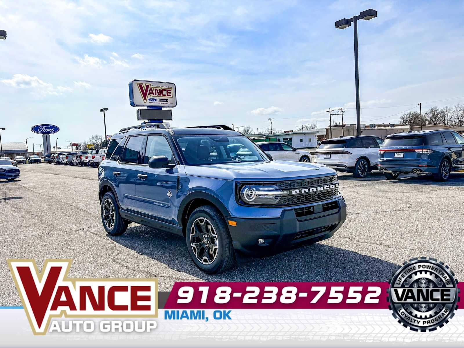 2026 Ford Bronco Sport Outer Banks