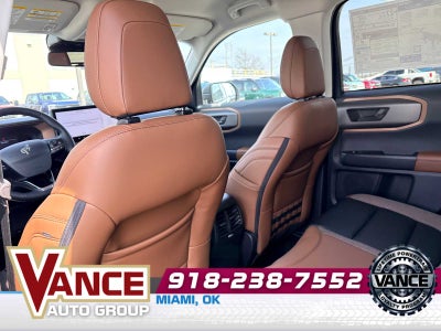 2026 Ford Bronco Sport Outer Banks