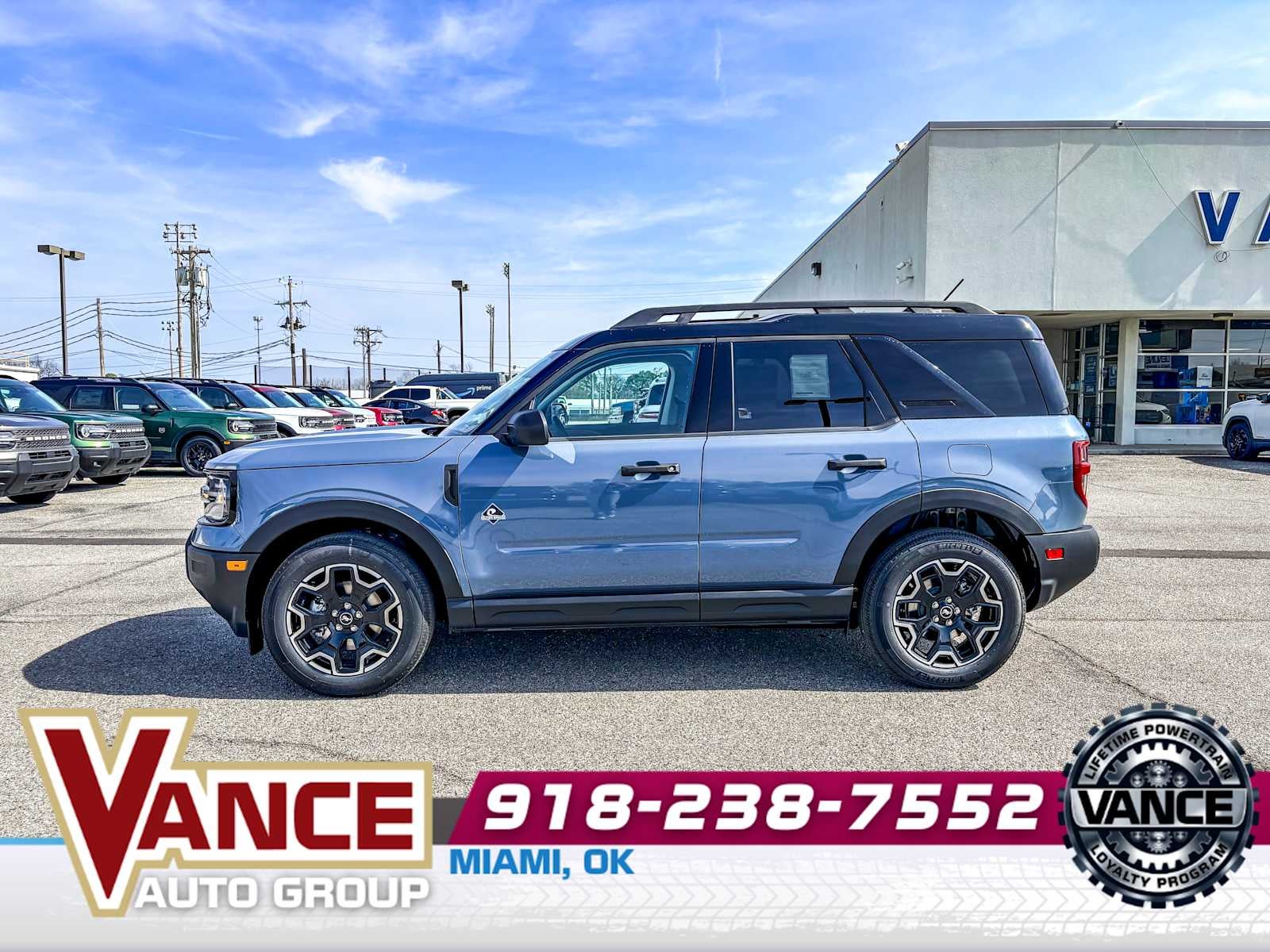 2026 Ford Bronco Sport Outer Banks