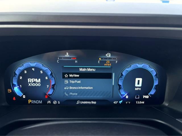 2026 Ford Bronco Sport Badlands