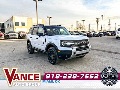 2026 Ford Bronco Sport Badlands