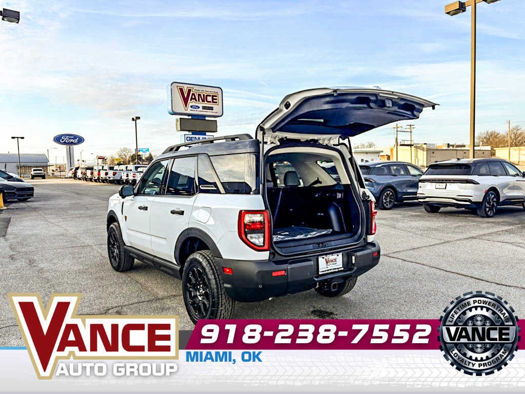 2026 Ford Bronco Sport Badlands