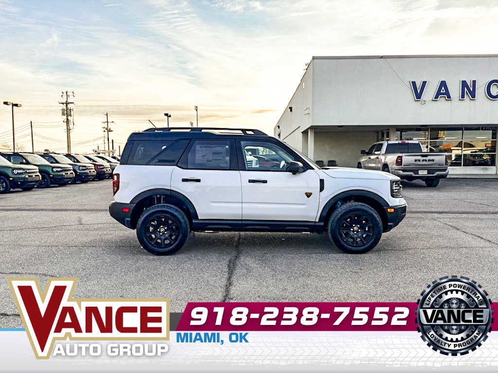 2026 Ford Bronco Sport Badlands