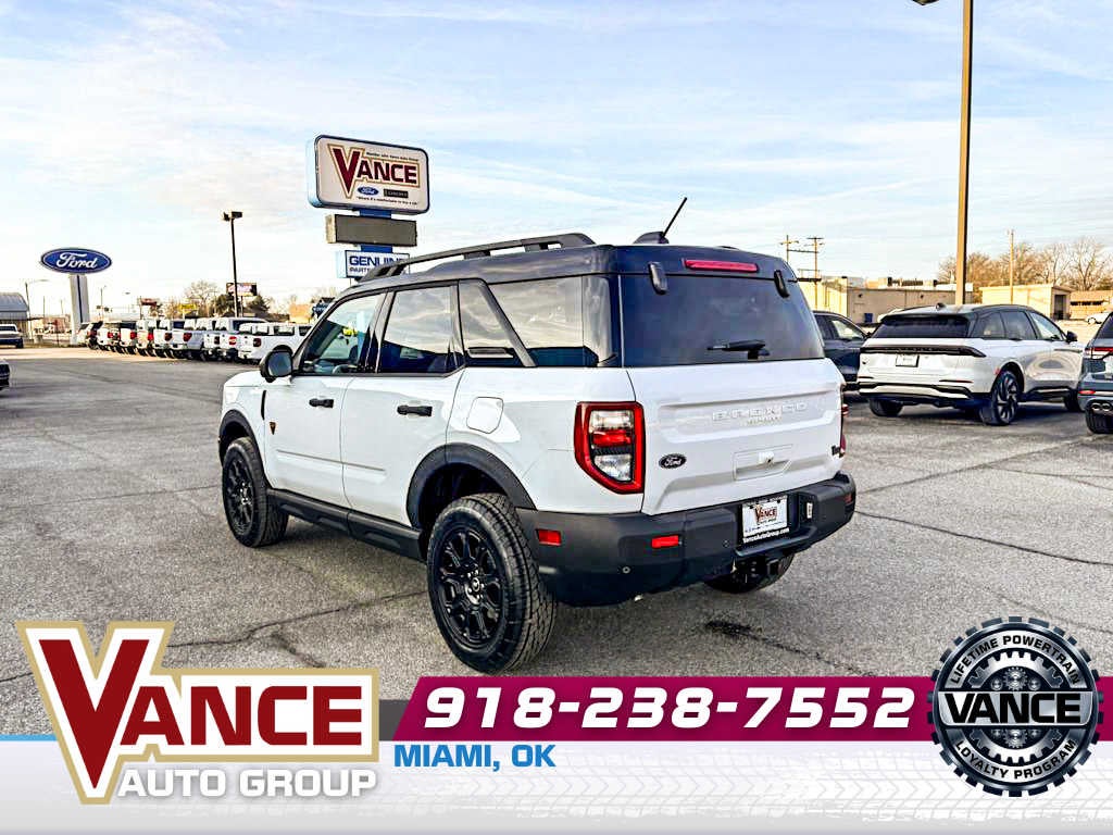 2026 Ford Bronco Sport Badlands