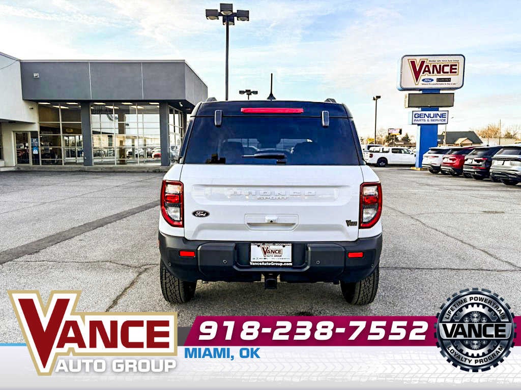 2026 Ford Bronco Sport Badlands