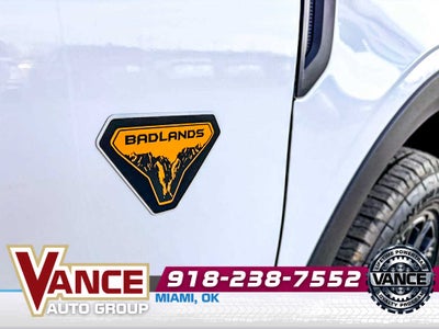 2026 Ford Bronco Sport Badlands