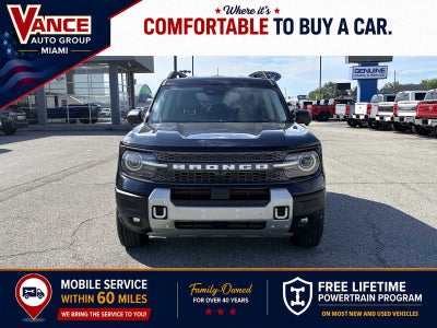 2026 Ford Bronco Sport Badlands