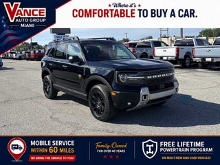 2026 Ford Bronco Sport Badlands