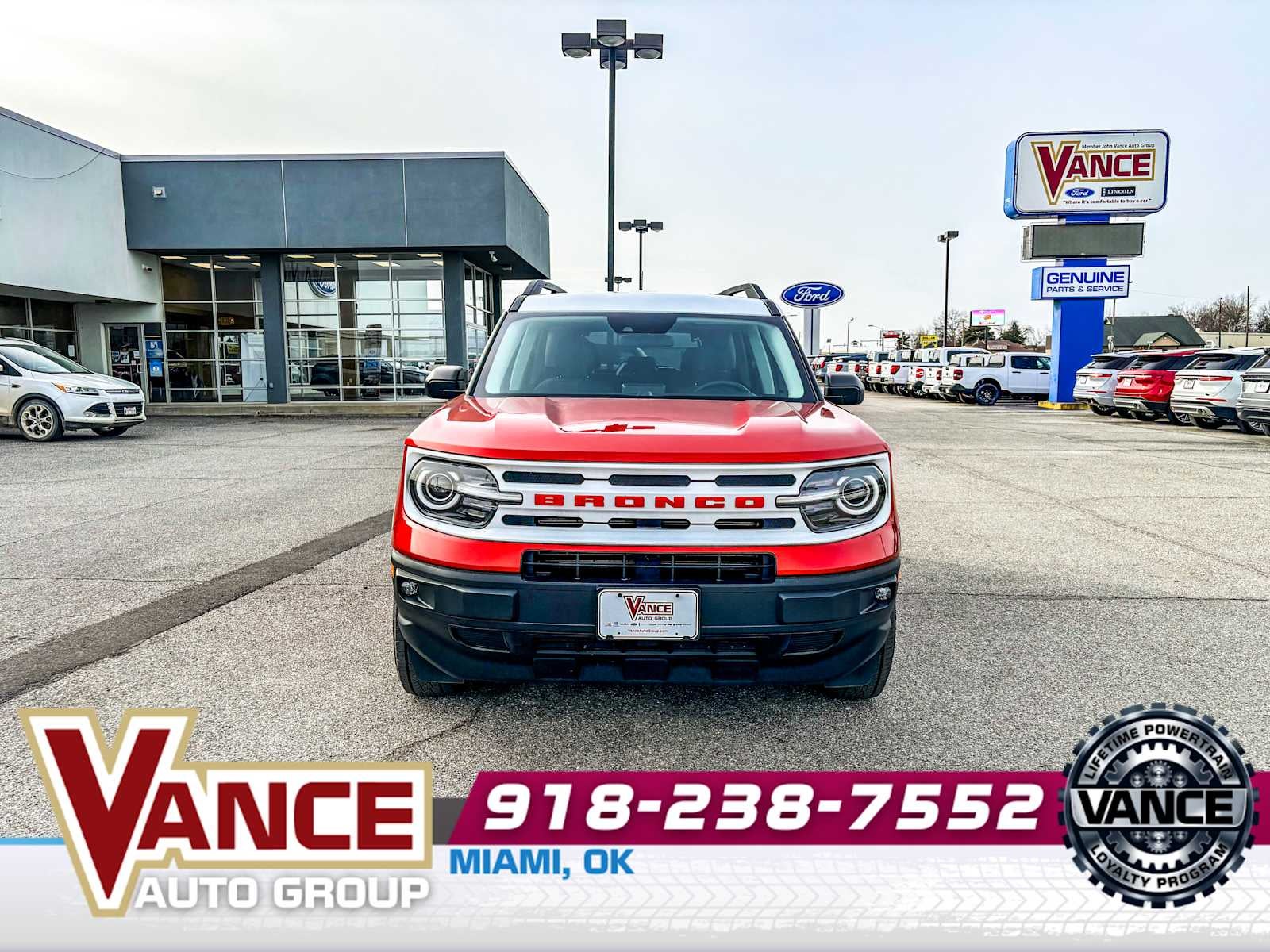 2024 Ford Bronco Sport Heritage