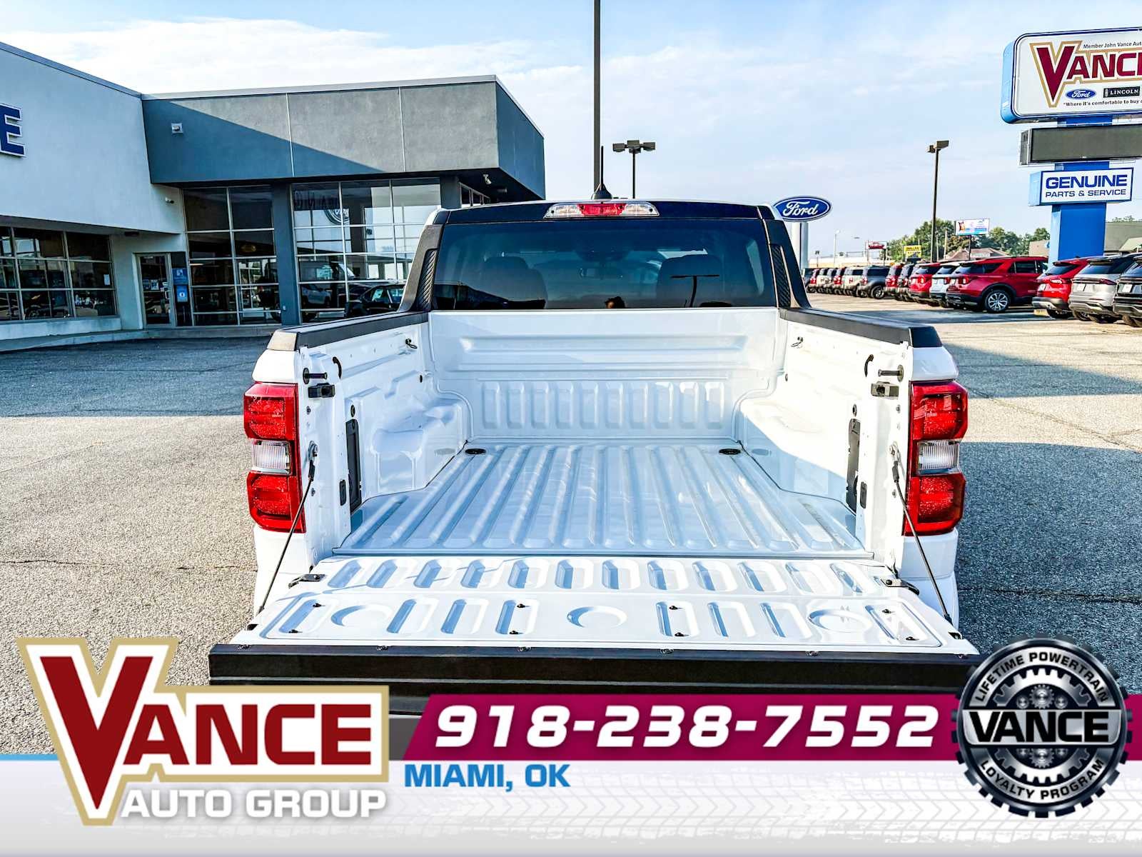 2025 Ford Maverick Lobo Standard