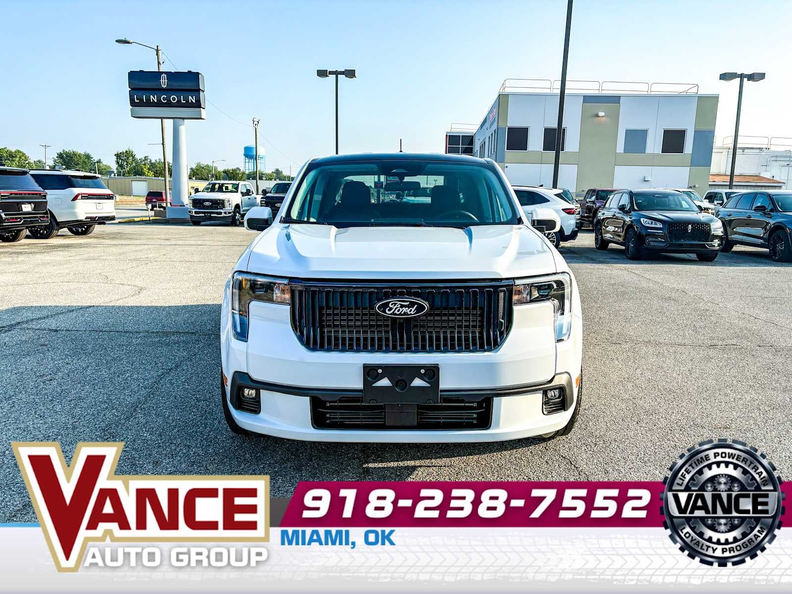 2025 Ford Maverick Lobo Standard