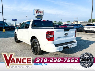 2025 Ford Maverick Lobo Standard