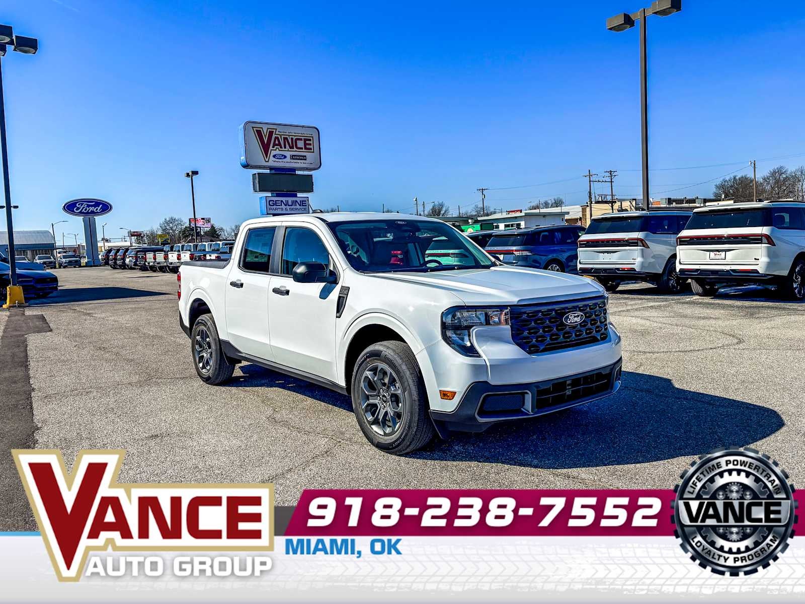 2026 Ford Maverick XLT