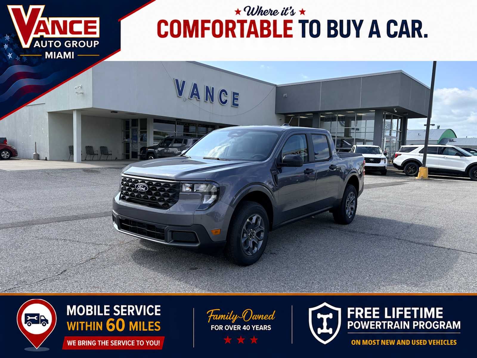 2026 Ford Maverick XLT