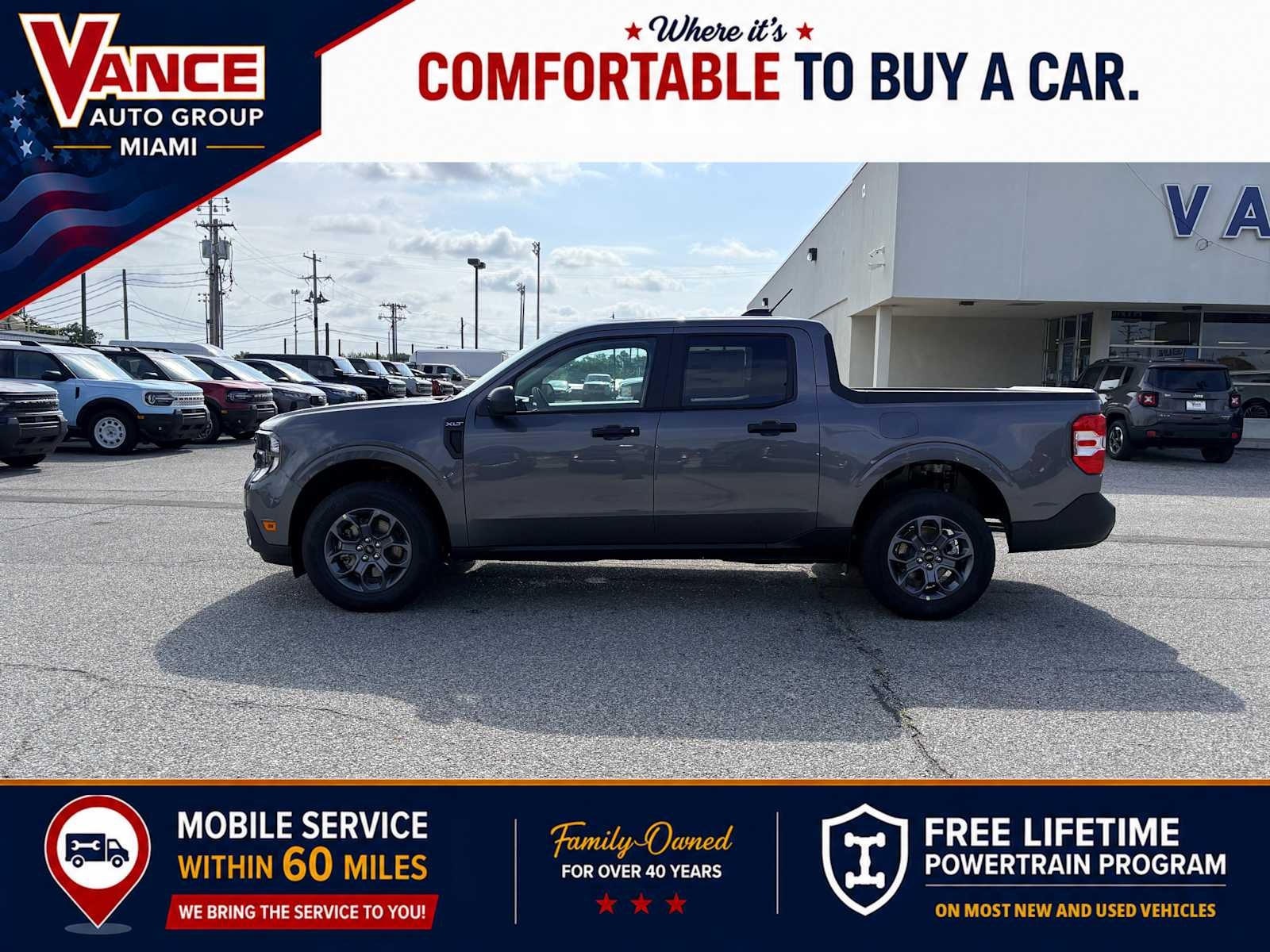 2026 Ford Maverick XLT