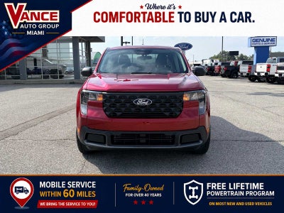 2026 Ford Maverick XLT