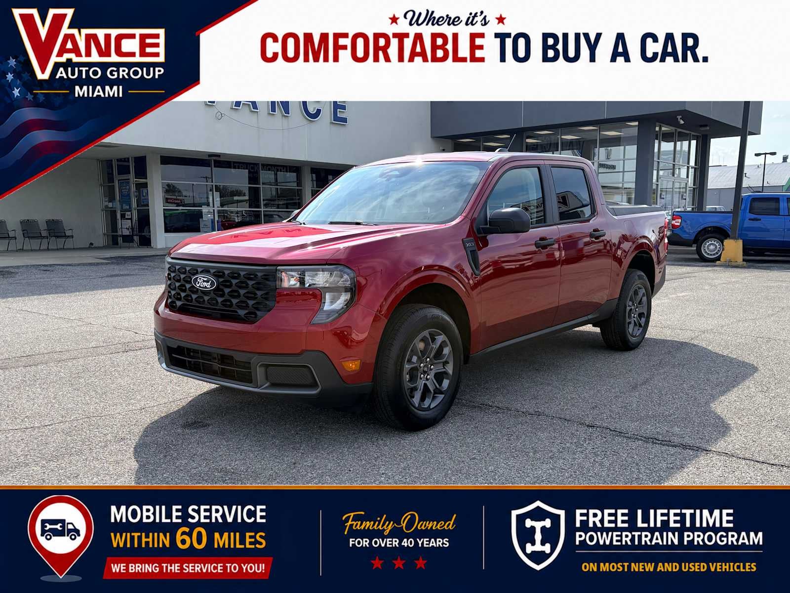 2026 Ford Maverick XLT