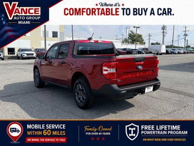 2026 Ford Maverick XLT