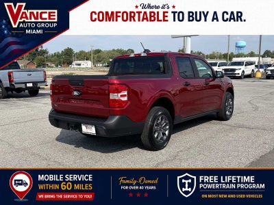 2026 Ford Maverick XLT