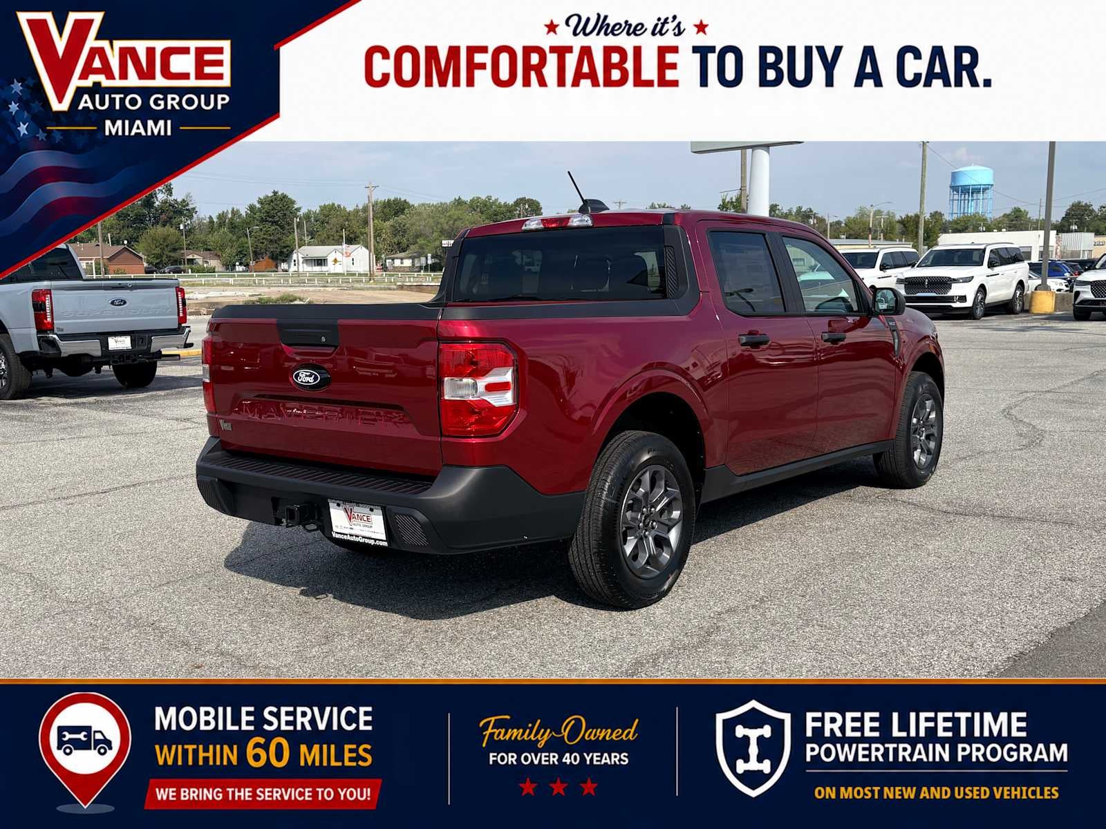 2026 Ford Maverick XLT