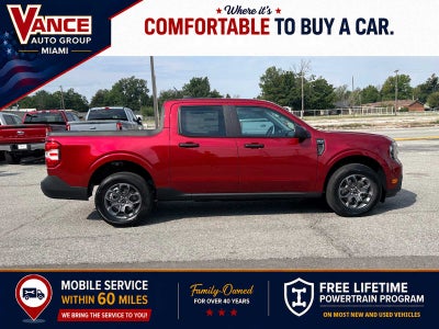 2026 Ford Maverick XLT
