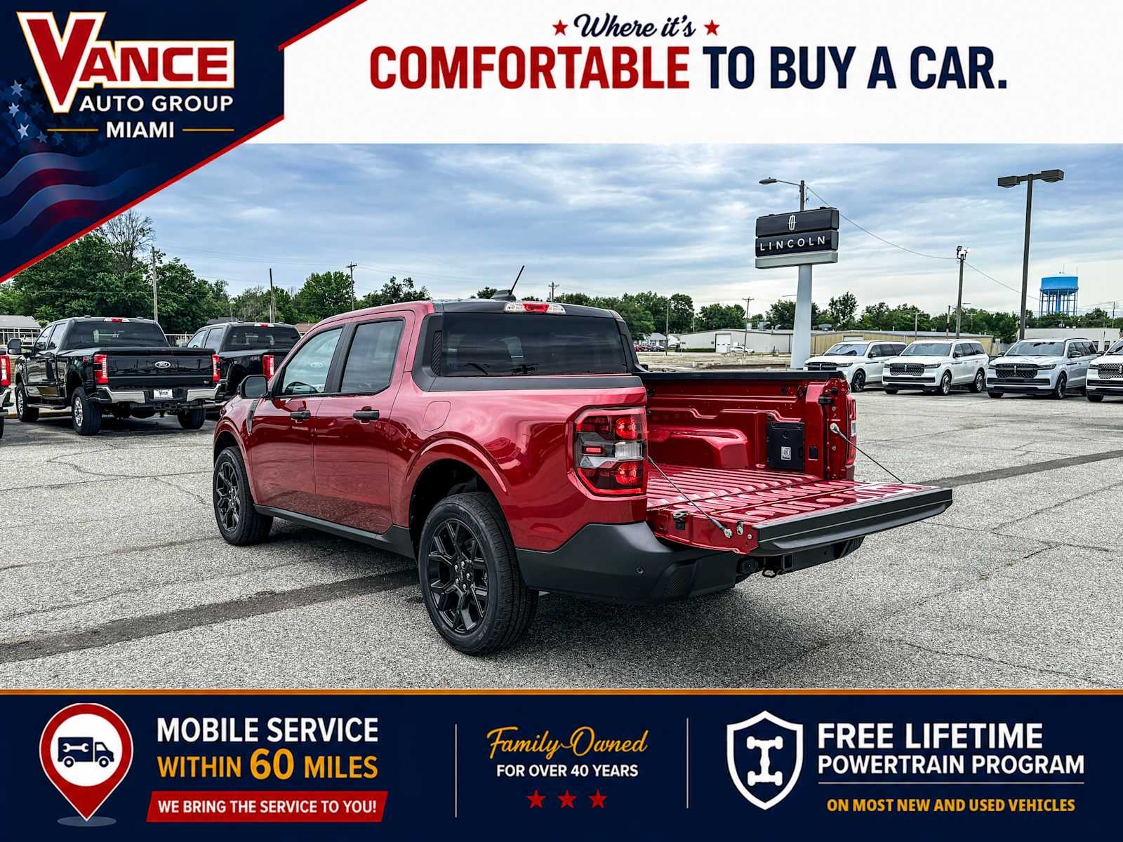 2026 Ford Maverick XLT