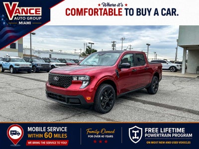 2026 Ford Maverick XLT