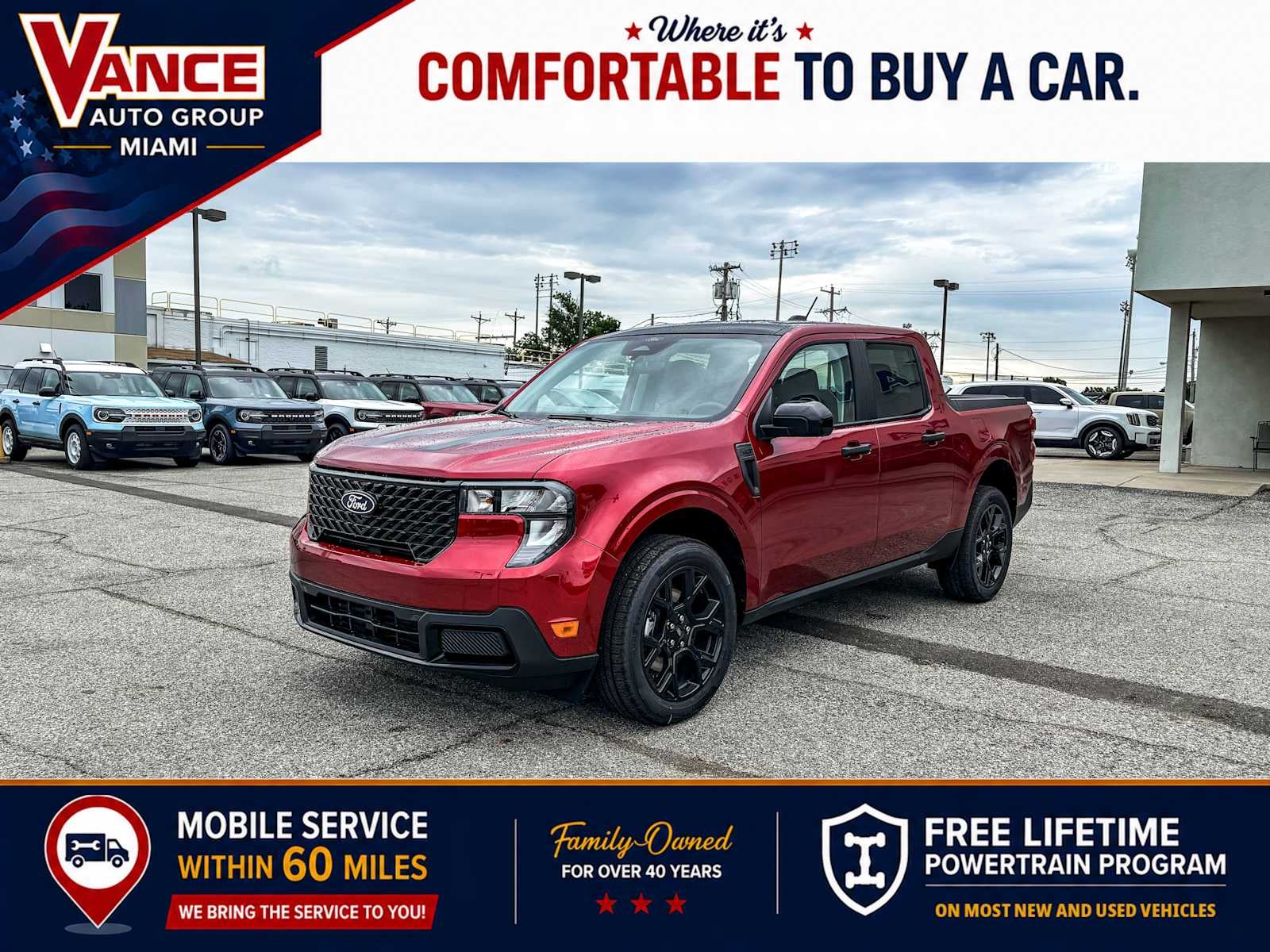 2026 Ford Maverick XLT
