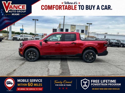2026 Ford Maverick XLT