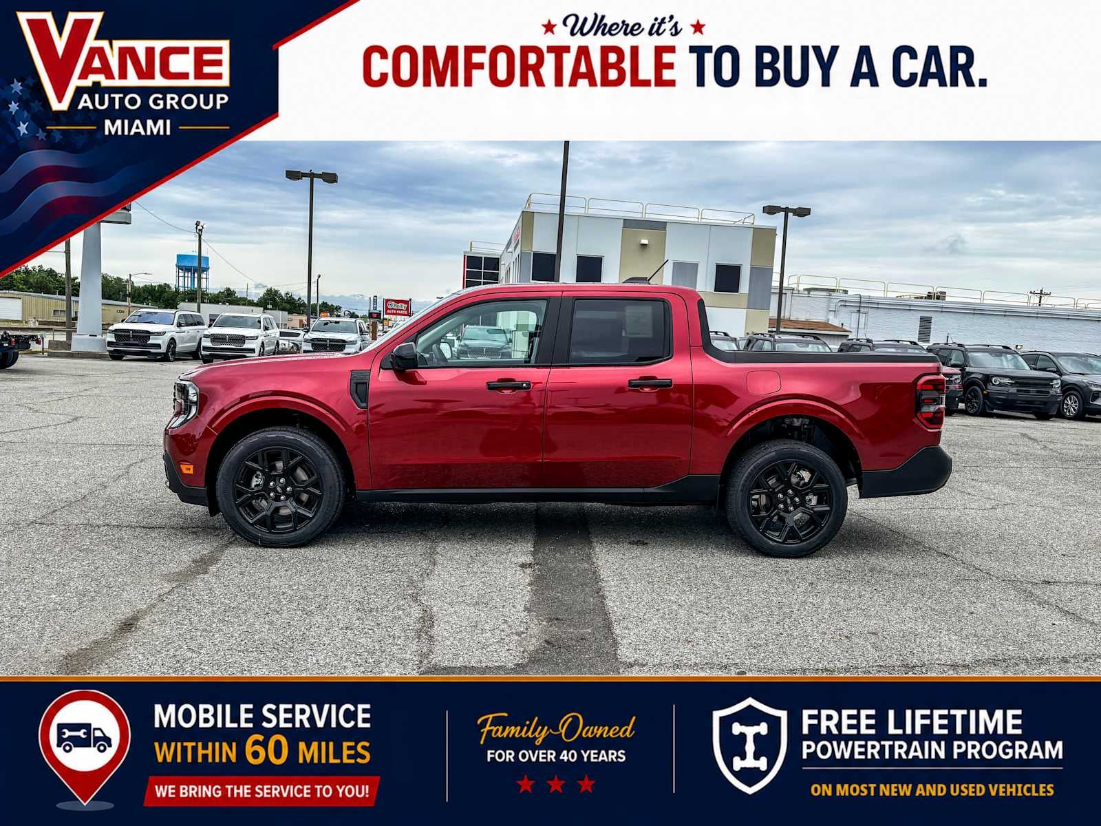 2026 Ford Maverick XLT