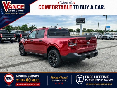 2026 Ford Maverick XLT