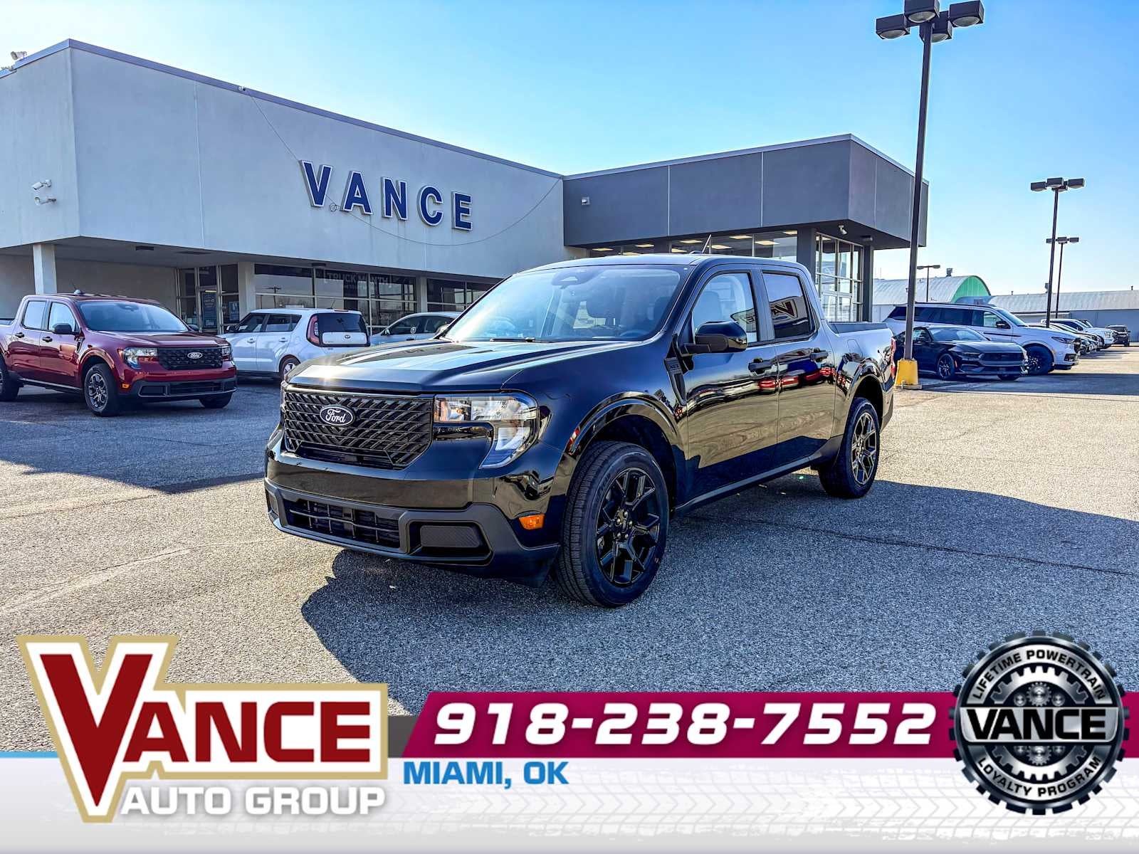 2026 Ford Maverick XLT